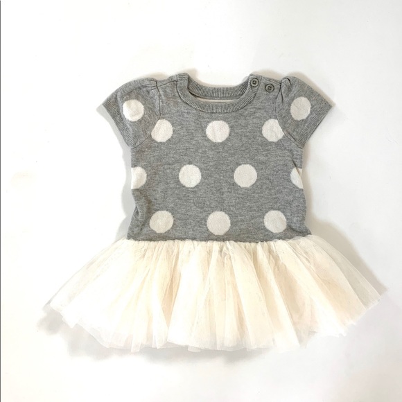 GAP Other - 3/$25 GAP Baby Girl Tulle Sweater Dress